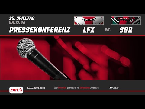 Pressekonferenz Spieltag 25: Lausitzer Füchse vs. Starbulls Rosenheim