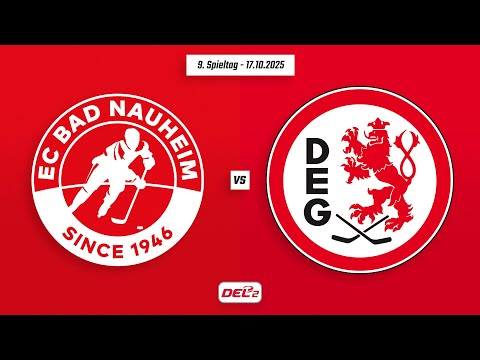 9. Spieltag DEL2 | EC Bad Nauheim vs. Düsseldorfer EG | Game Highlights