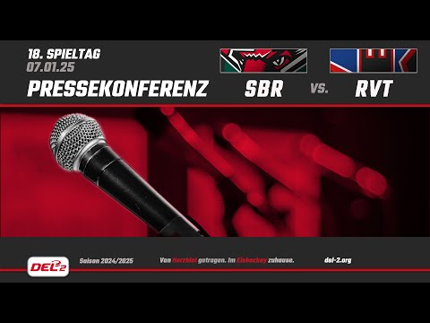 DEL2 Pressekonferenz Spieltag 18: Starbulls Rosenheim vs. Ravensburg Towerstars