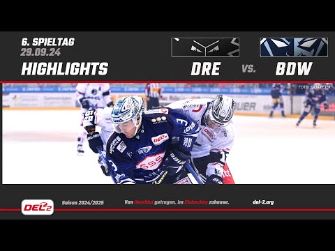 Game Highlights Spieltag 6: Dresdner Eislöwen vs. Blue Devils Weiden