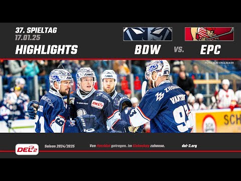 DEL2 Game Highlights Spieltag 37: Blue Devils Weiden vs. Eispiraten Crimmitschau