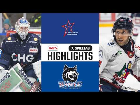 7. Spieltag | Ravensburg Towerstars vs. EHC Freiburg | DEL2 Saison 2026/27