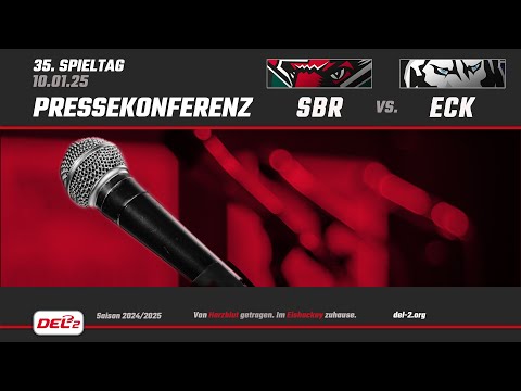 DEL2 Pressekonferenz Spieltag 35: Starbulls Rosenheim vs. EC Kassel Huskies