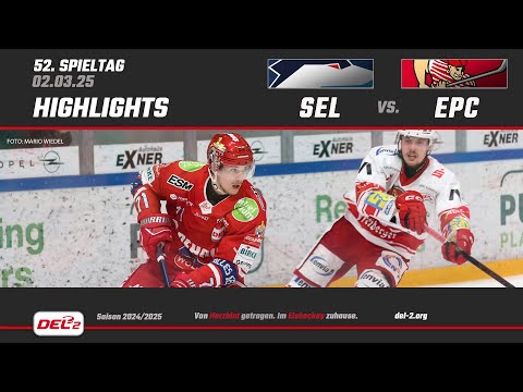 ​DEL2 Game Highlights Spieltag 52: Selber Wölfe vs. Eispiraten Crimmitschau