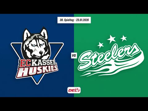 38. Spieltag DEL2 | EC Kassel Huskies vs. Bietigheim Steelers | Game Highlights