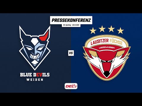 Pressekonferenz 28. Spieltag | Blue Devils Weiden - Lausitzer Füchse