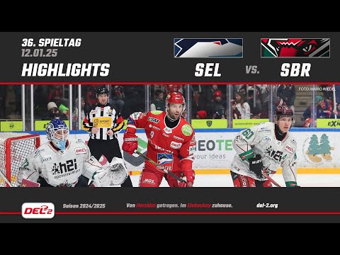 DEL2 Game Highlights Spieltag 36: Selber Wölfe vs. Starbulls Rosenheim
