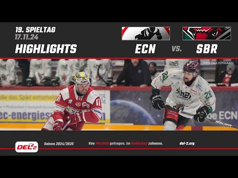 Game Highlights Spieltag 19: EC Bad Nauheim vs. Starbulls Rosenheim