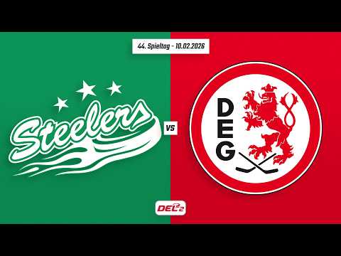 44. Spieltag DEL2 | Bietigheim Steelers vs. Düsseldorfer EG | Game Highlights