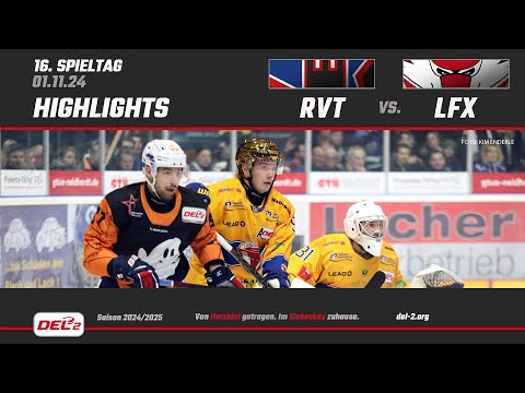 Game Highlights Spieltag 16: Ravensburg Towerstars vs. Lausitzer Füchse