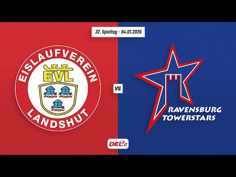 32. Spieltag DEL2 | EV Landshut vs. Ravensburg Towerstars | Game Highlights