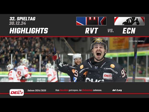 DEL2 Game Highlights Spieltag 32: Ravensburg Towerstars vs. EC Bad Nauheim