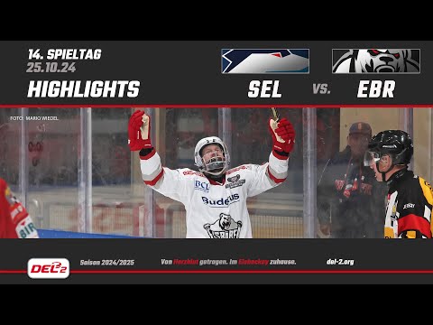 Game Highlights Spieltag 14: Selber Wölfe vs. Eisbären Regensburg