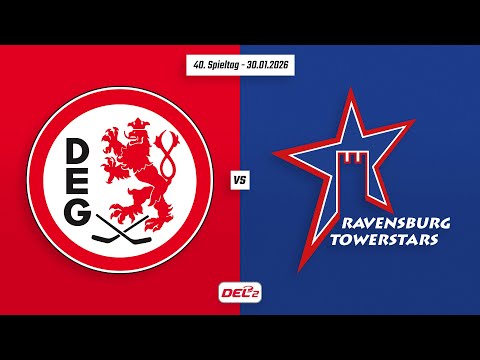 40. Spieltag DEL2 | Düsseldorfer EG vs. Ravensburg Towerstars | Game Highlights