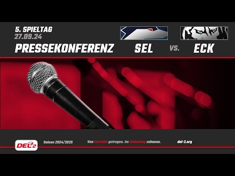 Pressekonferenz Spieltag 5: Selber Wölfe vs. EC Kassel Huskies