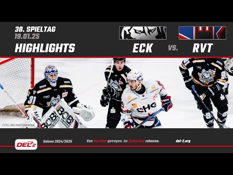 DEL2 Game Highlights Spieltag 38: EC Kassel Huskies vs. Ravensburg Towerstars