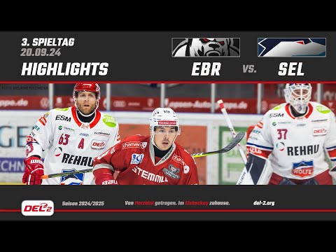 Game Highlights Spieltag 3: Eisbären Regensburg vs. Selber Wölfe
