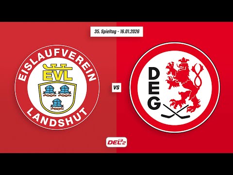 35. Spieltag DEL2 | EV Landshut vs. Düsseldorfer EG | Game Highlights
