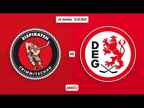46. Spieltag DEL2 | Eispiraten Crimmitschau vs. Düsseldorfer EG | Game Highlights