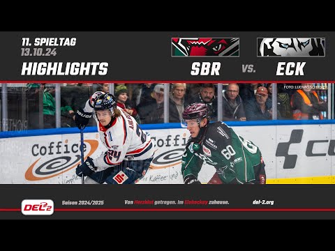 Game Highlights Spieltag 11: Starbulls Rosenheim vs. EC Kassel Huskies
