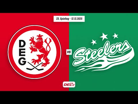 23. Spieltag DEL2 | Düsseldorfer EG vs. Bietigheim Steelers | Game Highlights