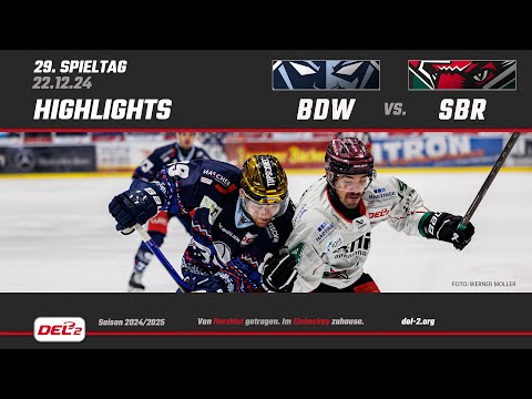 Game Highlights Spieltag 29: Blue Devils Weiden vs. Starbulls Rosenheim
