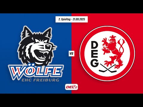 2. Spieltag DEL2 | EHC Freiburg vs. Düsseldorfer EG | Game Highlights