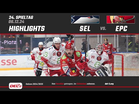 Game Highlights Spieltag 24: Selber Wölfe vs. Eispiraten Crimmitschau
