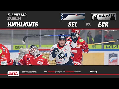 Game Highlights Spieltag 5: Selber Wölfe vs. EC Kassel Huskies