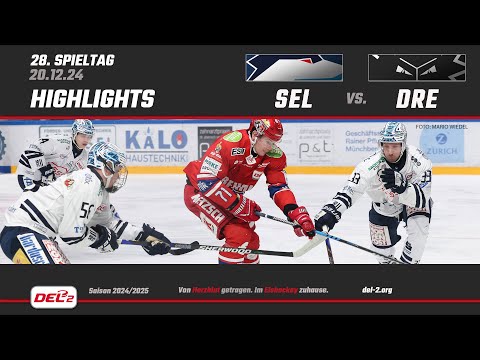 Game Highlights Spieltag 28: Selber Wölfe vs. Dresdner Eislöwen