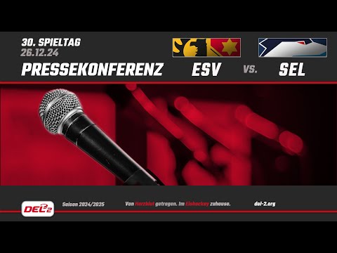 Pressekonferenz Spieltag 30: ESV Kaufbeuren vs. Selber Wölfe