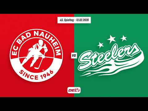 45. Spieltag DEL2 | EC Bad Nauheim vs. Bietigheim Steelers | Game Highlights