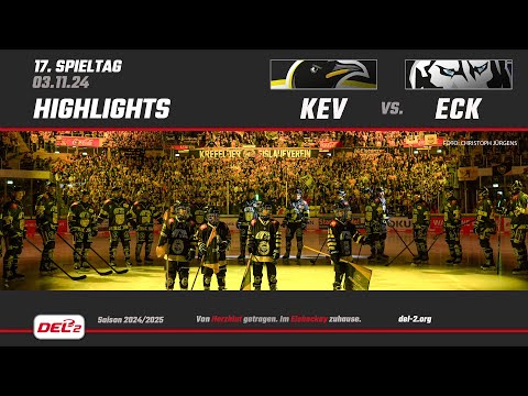 Game Highlights Spieltag 17: Krefeld Pinguine vs. EC Kassel Huskies