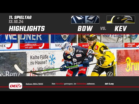 Game Highlights Spieltag 11: Blue Devils Weiden vs. Krefeld Pinguine