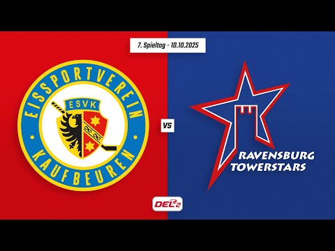 7. Spieltag DEL2 | ESV Kaufbeuren vs. Ravensburg Towerstars | Game Highlights