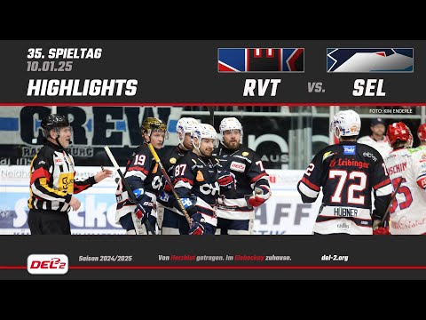 DEL2 Game Highlights Spieltag 35: Ravensburg Towerstars vs. Selber Wölfe