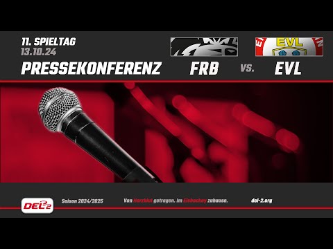 Pressekonferenz Spieltag 11: EHC Freiburg vs. EV Landshut