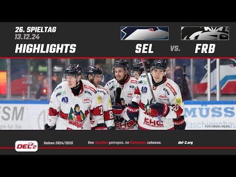 Game Highlights Spieltag 26: Selber Wölfe vs. EHC Freiburg