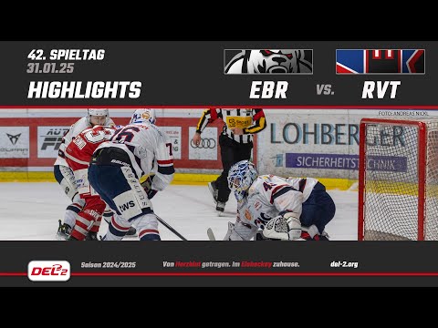 DEL2 Game Highlights Spieltag 42: Eisbären Regensburg vs. Ravensburg Towerstars