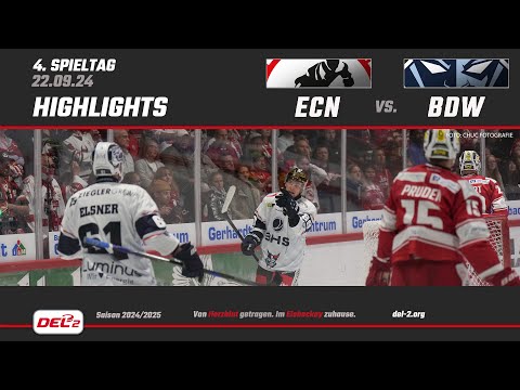 Game Highlights Spieltag 4: EC Bad Nauheim vs. Blue Devils Weiden