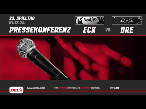 Pressekonferenz Spieltag 23: EC Kassel Huskies vs. Dresdner Eislöwen