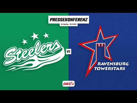 Pressekonferenz 28. Spieltag | Bietigheim Steelers - Ravensburg Towerstars