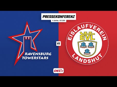 Pressekonferenz 14. Spieltag | Ravensburg Towerstars - EV Landshut