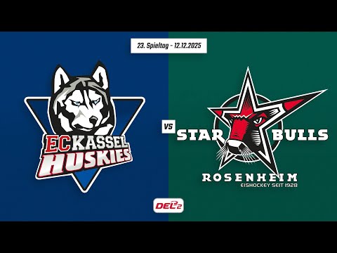 23. Spieltag DEL2 | EC Kassel Huskies vs. Starbulls Rosenheim | Game Highlights