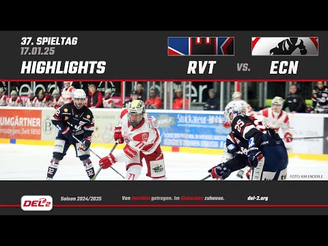 DEL2 Game Highlights Spieltag 37: Ravensburg Towerstars vs. EC Bad Nauheim