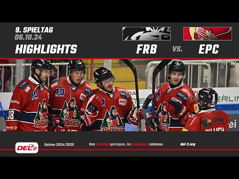 Game Highlights Spieltag 9: EHC Freiburg vs. Eispiraten Crimmitschau - Game Highlights