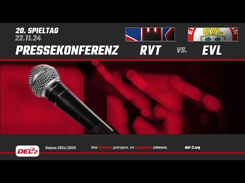 Pressekonferenz Spieltag 20: Ravensburg Towerstars vs. EV Landshut