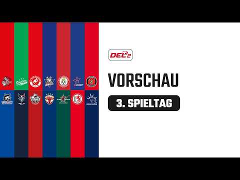 Vorschau 3. Spieltag | DEL2 Saison 2026/27