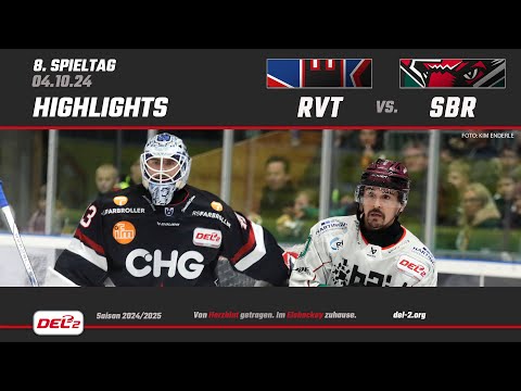 Game Highlights Spieltag 8: Ravensburg Towerstars vs. Starbulls Rosenheim