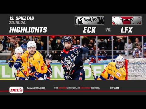 Game Highlights Spieltag 13: EC Kassel Huskies vs. Lausitzer Füchse